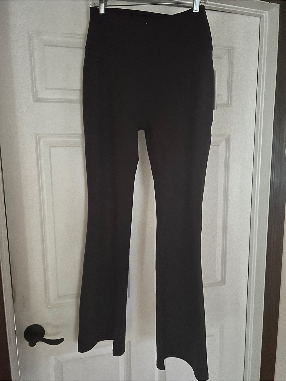 Yogalicious Black Stretch Flare Leggings